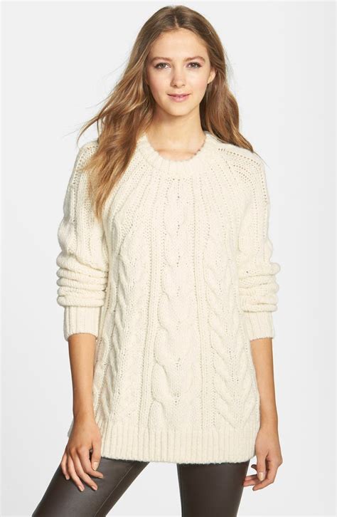 michael michael kors cable knit sweater|Michael Kors sweater sale.